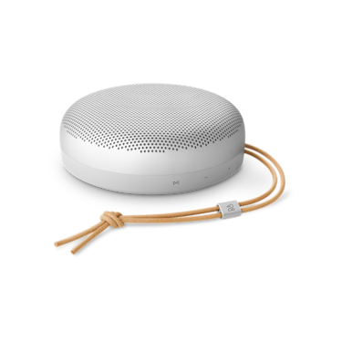 Beosound A1 3rd Gen in Natural Aluminium