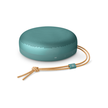 Beosound A1 3rd in Eucalyptus Green